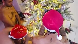 Santa Bears Gangbang Raw Ass Gushing Cum Flood Destroyed