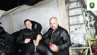 Ladder Ass Wrecked Huge Dick Facial Cum Gush Destroyed
