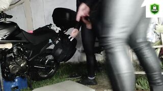 Ladder Ass Wrecked Huge Dick Facial Cum Gush Destroyed
