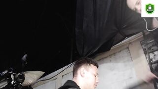 Ladder Ass Wrecked Huge Dick Facial Cum Gush Destroyed