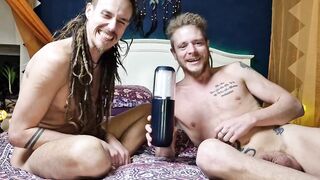 Jeb & Gwyn SVAKOM Neo 2 Review Cum Gushes Destroy Holes
