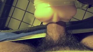 Fleshlight Flooded Multiple Gushing Cumshots Destroyed