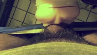 Fleshlight Flooded Multiple Gushing Cumshots Destroyed