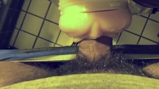 Fleshlight Flooded Multiple Gushing Cumshots Destroyed
