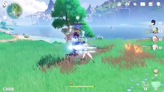 Wriothesley Nude Mod Big Cock Gushes Cum Destroys Genshin Foes