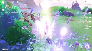 Wriothesley Nude Mod Big Cock Gushes Cum Destroys Genshin Foes