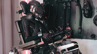 Drone Choked Milked Gushing Prostate Destroyed