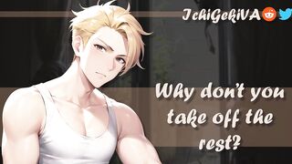 Muscle Anime Dom Cock Slaps Chokes Deepthroat Gush Destroyed