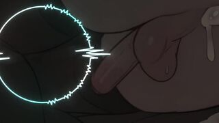 Cute Femboy Twink Gushes Cum Whimpers ASMR Choke Destroyed