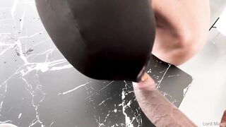 Cuck Beta Gagged Choked Pegged Gushing BBC Femdom Destroyed