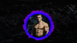 Muscle Hunk Car Throat Destroyer Gushing Cum Choke Fest