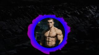 Muscle Hunk Car Throat Destroyer Gushing Cum Choke Fest