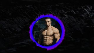 Muscle Hunk Car Throat Destroyer Gushing Cum Choke Fest