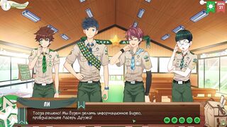 Scout Twinks Abs Flex Camp Uniforms Cum Gush Choked Holes Destroyed