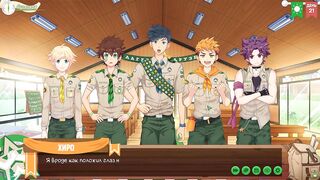 Scout Twinks Abs Flex Camp Uniforms Cum Gush Choked Holes Destroyed