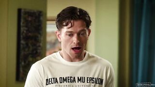 Pledge Daddy Chokes Jock Cock Gushes Massive Facial Destroyed