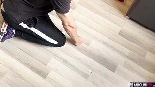 Andolini Drowns Subboy Ass in Gushing Piss Flood Raw