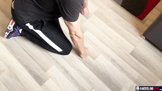Andolini Drowns Subboy Ass in Gushing Piss Flood Raw