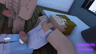 Clone Cock Gushes Cum Down My Throat Chokes Me Dry