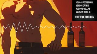 Butler Gags Choking on Your Massive Cock Gushing Cum Dry