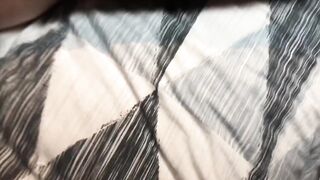 Daddy Fingers Barely Legal Twink Hole While He Gags on Massive Cock