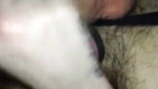 Tattooed Jock Gags on Huge Cock Then Begs Raw Bareback Cum Destruction
