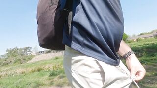Park Pants Piss Gush Gay Crotch Flood Destroyed Soaked