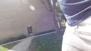 Park Pants Piss Gush Gay Crotch Flood Destroyed Soaked