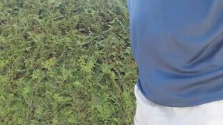 Park Pants Piss Gush Gay Crotch Flood Destroyed Soaked