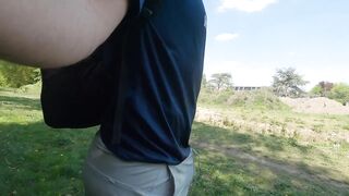 Park Pants Piss Gush Gay Crotch Flood Destroyed Soaked