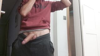 Rich Asian Beast Jerks Huge Uncut Cock Gushing Cum Jets Wild