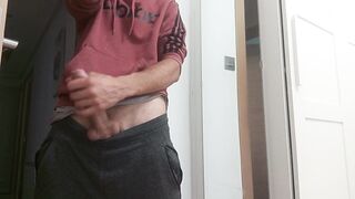Rich Asian Beast Jerks Huge Uncut Cock Gushing Cum Jets Wild