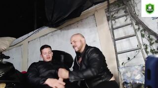 Devouring Massive Hungry Asses Before Gushing Cum Flood
