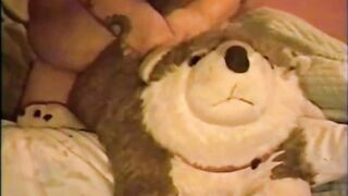 Chubby Gay Humps Furry Plushie Till Gushing Cum Destroyed