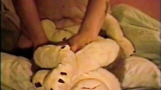 Chubby Gay Humps Furry Plushie Till Gushing Cum Destroyed