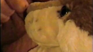 Chubby Gay Humps Furry Plushie Till Gushing Cum Destroyed
