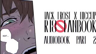 Jack Frost Gags on Hiccup's Gushing Twink Cock Destroyed