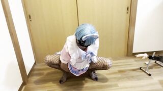 Nurse Trap Ass Railed by Piston Beast Mesuiki Gush Explosion