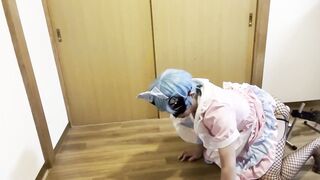 Nurse Trap Ass Railed by Piston Beast Mesuiki Gush Explosion