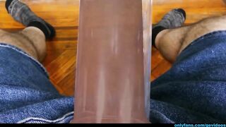 Pumped Cock Rises to Giant Power Chokes Giantess Worship