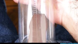 Pumped Cock Rises to Giant Power Chokes Giantess Worship