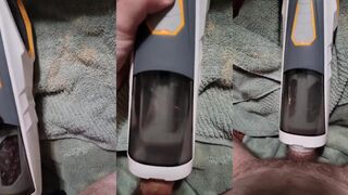 Avenger Starship Toy Rips Out Gushing Gay Creampie Destroyer
