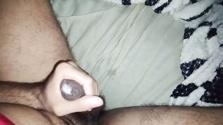 Rich Hunk's Huge Uncut Cock Gushes Massive Cum Loud Dirty Moans