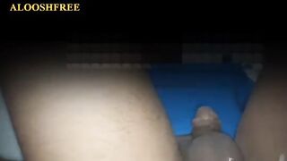 Little Cock Trapped in Greasy Ass Gushes Cum Niagara Destroyed