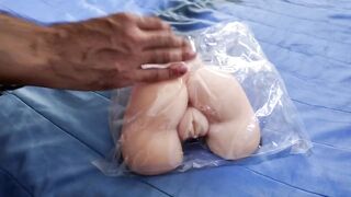 Daddy's Huge Cock Wrecks Pussy Toy Gushing Cum Explosion