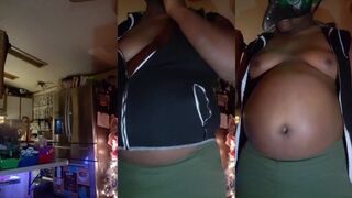 Plague Lab Pig Bloats Gut Till Cum Bursts Gushing