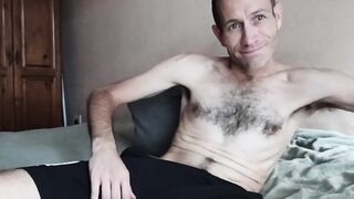 Nerdy Solo Jerk Fists Average Cock to Gushing Cum Explosion
