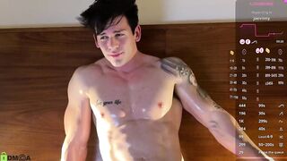Drained Balls Gushing Cum Till Cock Wrecked Nonstop