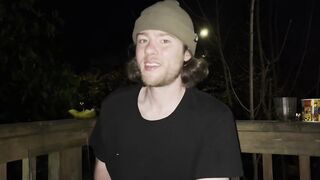 Straight Bros Deck 420 Surprise Big Cock Cum Gush Destroyed