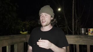Straight Bros Deck 420 Surprise Big Cock Cum Gush Destroyed